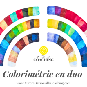 Carte cadeau Diagnostic colorimétrie en duo à Compiègne, Aurore Darsonville