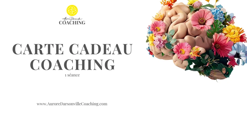 Carte cadeau Aurore Darsonville Coaching à offrir